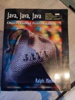 Java,Java, Java, object-oriented problem solving, Boeken, Studieboeken en Cursussen, Ophalen of Verzenden, Zo goed als nieuw