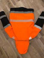 Nieuwe cratex werkjas oranje/zwart reflecterend, Tuin en Terras, Ophalen of Verzenden, Zo goed als nieuw, Jas
