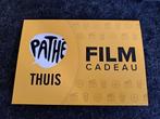 Pathe thuis film cadeau, Eén persoon, Vrijkaartje alle films