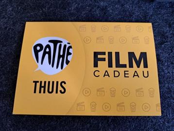 Pathe thuis film cadeau beschikbaar voor biedingen