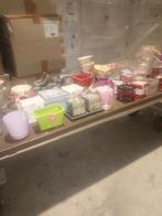 Partij bloempotjes vaasjes, Ophalen, Overige kleuren, Glas, Minder dan 50 cm