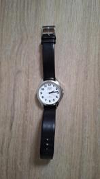 Horloge van merk Q&Q met grote cijfers, Sieraden, Tassen en Uiterlijk, Horloges | Heren, Overige merken, Staal, Polshorloge, Ophalen of Verzenden