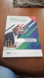 Sociaal Zekerheidsrecht 9789037262940, Boeken, Ophalen of Verzenden, Zo goed als nieuw, MBO, Boom