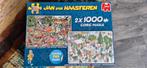 Jan van haasteren kerstpuzzels oa, Ophalen, Minder dan 500 stukjes, Zo goed als nieuw