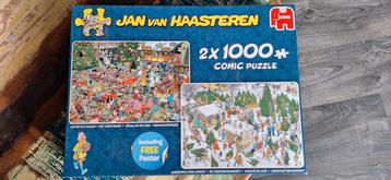 Jan van haasteren kerstpuzzels oa beschikbaar voor biedingen