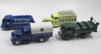 Coffret 4 vrachtwagens Ford Poissy 2x Studebaker 2 x 1/43, Hobby en Vrije tijd, Modelauto's | 1:43, Verzenden, Nieuw, Bus of Vrachtwagen