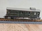 modeltrein Ho marklin wagon blik, Hobby en Vrije tijd, Modeltreinen | H0, Wisselstroom, Gebruikt, Wagon, Ophalen of Verzenden