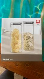 Glazen voorraadpotten 1,4 liter Zwilling, Ophalen of Verzenden, Nieuw