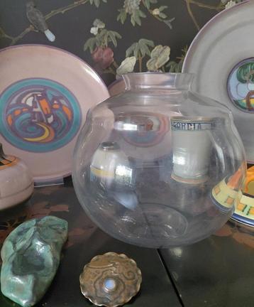 Lanooy Leerdam Vaas - Vroege Zandstraal Signatuur beschikbaar voor biedingen