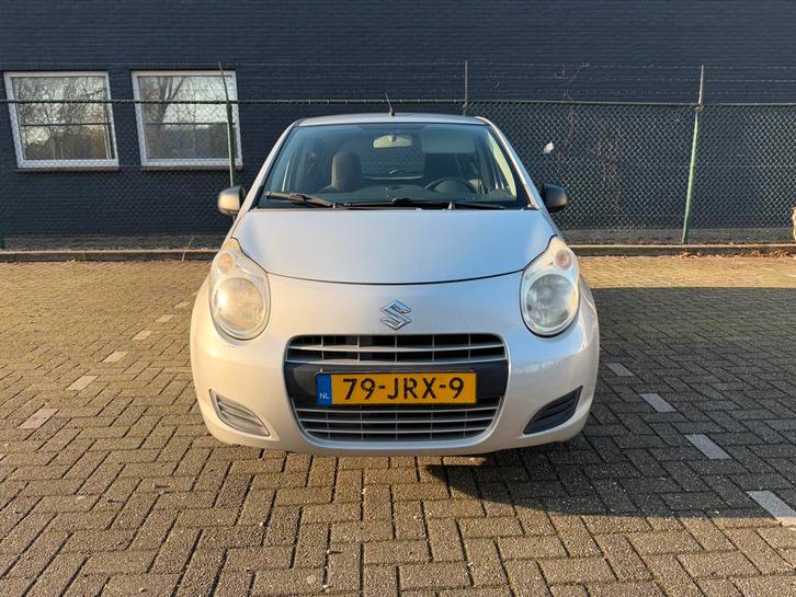 Suzuki Alto 1.0 2009 Grijs, Auto's, Suzuki, Alto, ABS, Airbags, Airconditioning, Alarm, Centrale vergrendeling, Elektrische ramen