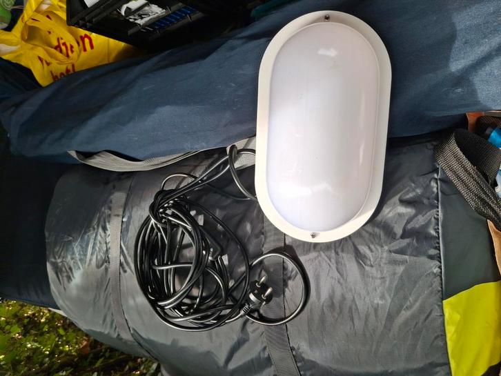 Voortent lamp 220 volt, Caravans en Kamperen, Tenten, Gebruikt, Ophalen of Verzenden