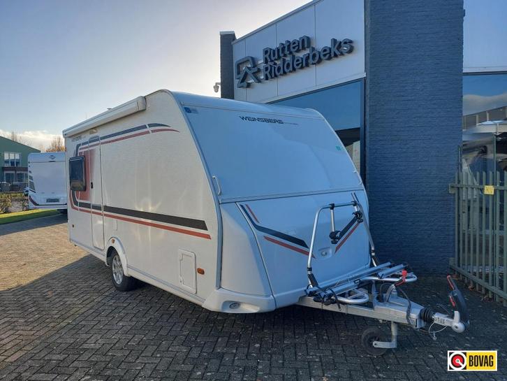 Weinsberg CaraOne 450 FU Edition HOT, Caravans en Kamperen, Caravans, Bedrijf, tot en met 4, 750 - 1000 kg, Standaardzit, Overige merken