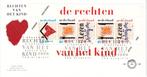 eerste dagenvelop 1989 rechten van het kind, Verzenden, Nederland