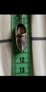 Zilveren bedel kettinghanger klomp voor bedelarmband ketting, Overige merken, Ophalen of Verzenden, Zo goed als nieuw, 4 bedels of meer