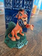 Ornament disney Scar nieuw, Ophalen of Verzenden, Leeuwenkoning of Jungle Boek, Nieuw, Beeldje of Figuurtje