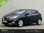 Nissan Micra 1.0 IG-T N-Connecta / 100% Onderhouden / Naviga, Voorwielaandrijving, Euro 6, Zwart, Origineel Nederlands