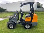 Giant 263S kniklader met hoge giek, Wiellader of Shovel