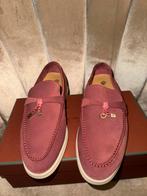 Loro Piana Charms Pink 37, Ophalen of Verzenden, Nieuw, Roze, Espadrilles of Moccasins