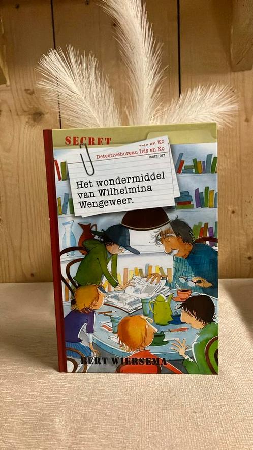 TM-7Bert Wiersema -Het wondermiddel van Wilhelmina Wengeweer, Boeken, Kinderboeken | Jeugd | 10 tot 12 jaar, Nieuw, Ophalen of Verzenden