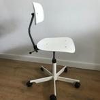 Vintage Kevi bureaustoel Jorgen Rasmussen wit, Huis en Inrichting, Bureaustoelen, Ophalen, Gebruikt, Wit, Nvt