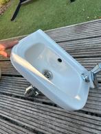 Klein toiletfonteintje met Grohe kraan, Ophalen, Kraan