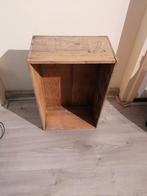 Oude Wijnkist - Decoratie & Opslag, Huis en Inrichting, Woonaccessoires | Kisten, Minder dan 50 cm, Gebruikt, 50 tot 100 cm, Ophalen of Verzenden