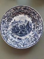 Antiek Delfts blauw WANDBORD, Antiek en Kunst, Antiek | Wandborden en Tegels, Ophalen of Verzenden