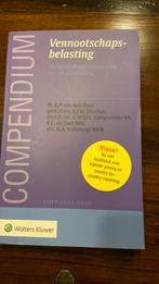 Compendium vennootschapsbelasting, Boeken, Ophalen of Verzenden, Zo goed als nieuw, HBO