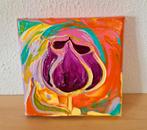 Origineel schilderijtje van Anita Ammerlaan, 10x10 cm, Antiek en Kunst, Kunst | Schilderijen | Modern, Ophalen of Verzenden