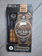 8Harrows Corsair Brass Softtip Dartpijlen - Nieuw!, Sport en Fitness, Darts, Info@harrows-darts.com, Harrows Darts Technology, Harlow, England