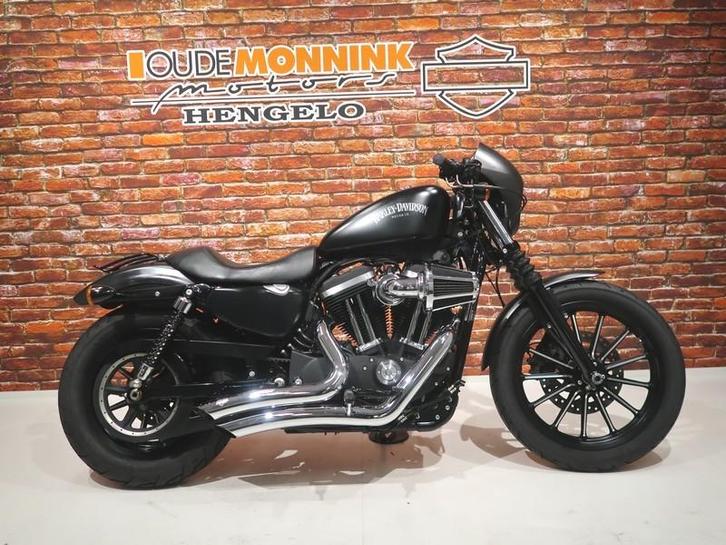Harley-Davidson XL 883 N Iron Sportster (bj 2014), Motoren, Motoren | Harley-Davidson, Bedrijf, Overig