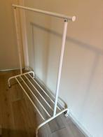 Ikea Rigga kledingrek, Ophalen, Met wielen, Zo goed als nieuw
