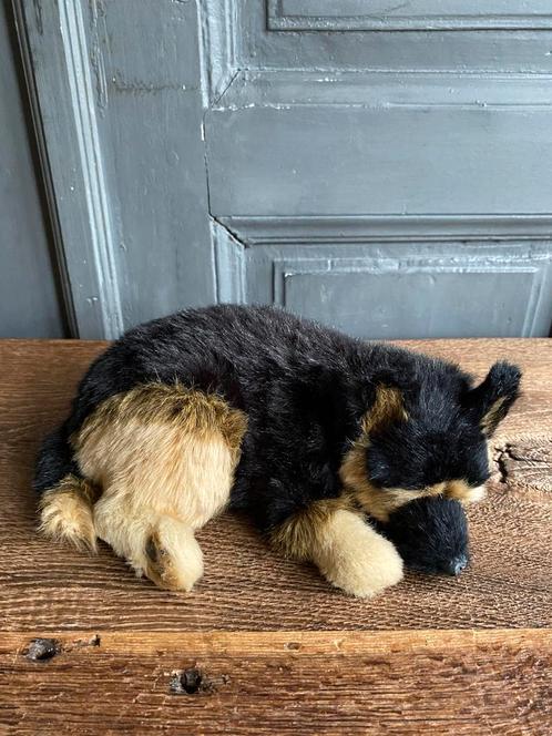 Realistische Duitse Herder Pup - Decoratie!, Huis en Inrichting, Woonaccessoires | Overige, Zo goed als nieuw, Ophalen of Verzenden