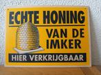 Honing, puur.  Potten van 460 gr. € 6,50, Ophalen