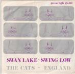 the cats england / swan lake - ska/reggae/punk - ZELDZAAM, Gebruikt, Verzenden, 7 inch, Single