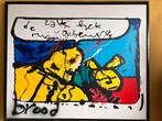 Origineel schilderij van Herman Brood 120x100cm, Ophalen