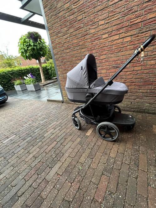 Easywalker Harvey³ Fossil Grey, Kinderen en Baby's, Kinderwagens en Combinaties, Gebruikt, Kinderwagen, Overige merken, Met reiswieg