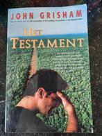 John Grisham - Het testament, Ophalen of Verzenden, Zo goed als nieuw, Nederland, John Grisham