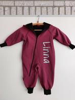 Waterproof Softshell Jumpsuit, LINNA, mt 86', Ophalen of Verzenden, Zo goed als nieuw, Meisje, Pakje