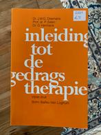 D. Hermans - Inleiding tot de gedragstherapie, Ophalen of Verzenden, Zo goed als nieuw, D. Hermans; H. Orlemans; P. Eelen