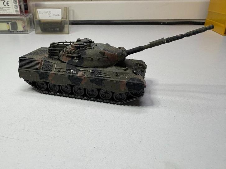 Roco Minitanks Leopard 1 camo IMG5956/7/8/9/60, Hobby en Vrije tijd, Modelauto's | 1:87, Gebruikt, Overige typen, Roco, Ophalen of Verzenden