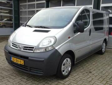 Nissan Primastar 1.9 DCI 82 DC 1000 L1 H1 2004 dubbel cabine beschikbaar voor biedingen