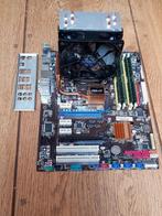 Asus P5Q Pro Turbo moederbord, Computers en Software, Moederborden, Zo goed als nieuw, DDR2, ATX, Intel