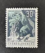Tchecoslowakije 1209004 vis, Verzenden, Overige landen, Gestempeld