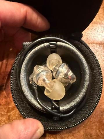 Shure E2c in ear oordopjes beschikbaar voor biedingen