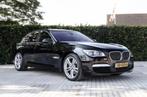 BMW 7-Serie 740i M-sportpakket, Auto's, 109 €/maand, Zwart, Particulier, Sedan