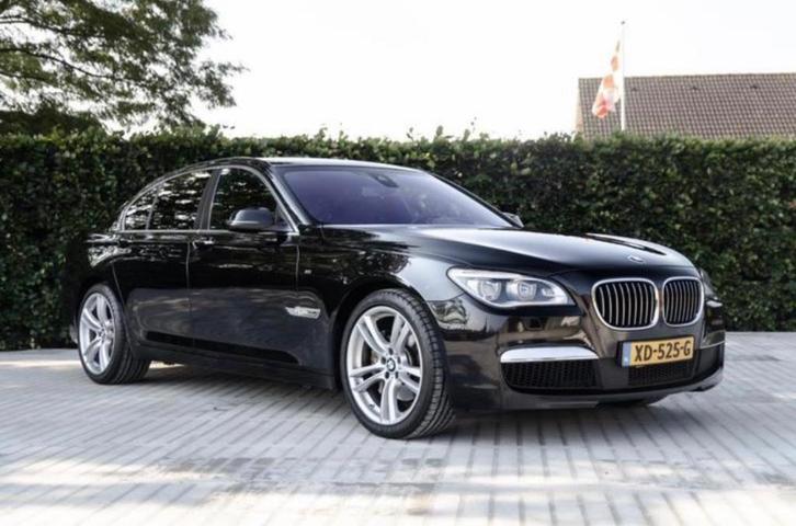 BMW 7-Serie 740i M-sportpakket, Auto's, BMW, Particulier, 7-Serie, Benzine, B, Sedan, Automaat, Geïmporteerd, Zwart, Achterwielaandrijving