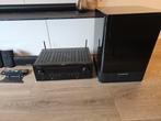 Complete Home Cinema Set – Denon AVR-S650H Receiver + Harman, Gebruikt, 70 watt of meer, 5.1-systeem, Overige spelers