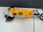 DeWalt haakse slijper, Ophalen of Verzenden, Zo goed als nieuw, 1000 watt of meer, Haakse handslijpmachine