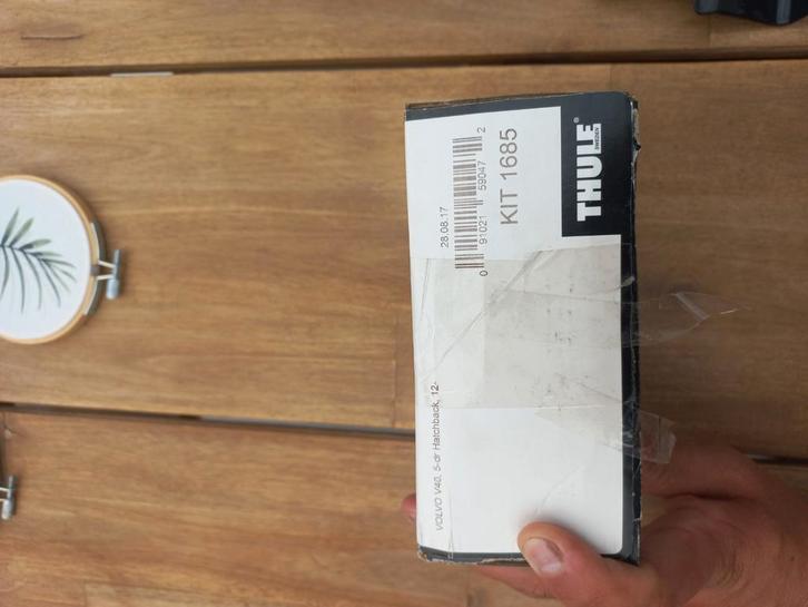 Thule set volvo v40, Auto diversen, Dakdragers, Zo goed als nieuw, Ophalen of Verzenden